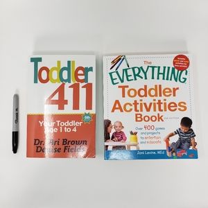 Toddler Practical Parenting Books Bundle EUC